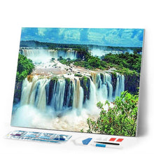 Load image into Gallery viewer, Diamond Painting | Diamond Painting - Falls in Canada | Diamond Painting Landscapes landscapes | FiguredArt
