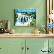 Load image into Gallery viewer, Diamond Painting - Falls in Canada