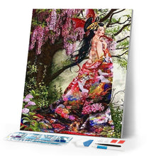 Load image into Gallery viewer, Diamond Painting | Diamond Painting - Flower Dress | Diamond Painting Flowers flowers | FiguredArt