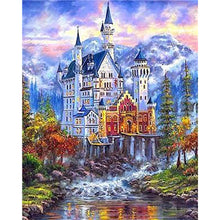 Load image into Gallery viewer, Diamond Painting - Castle in the Mountains