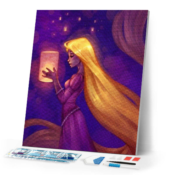 Diamond Painting | Diamond Painting - Light | Diamond Painting Romance romance | FiguredArt