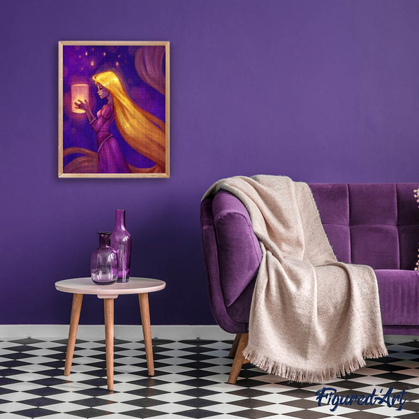 Diamond Painting - Light