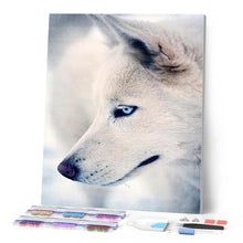 Load image into Gallery viewer, Diamond Painting - Husky Portrait