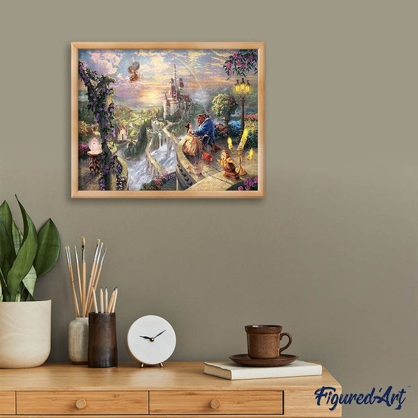Diamond Painting - The Enchanted Castle