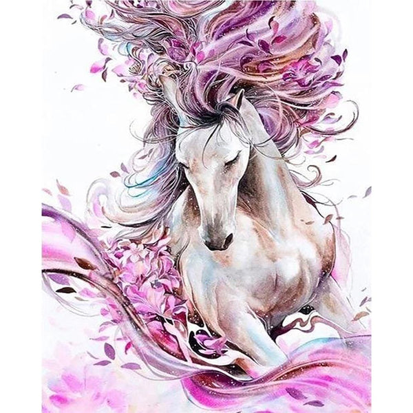 Diamond Painting - Pink Horse