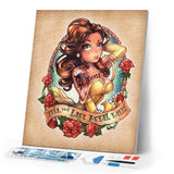 Diamond Painting | Diamond Painting - Till the last Petal Falls | Diamond Painting Other other | FiguredArt