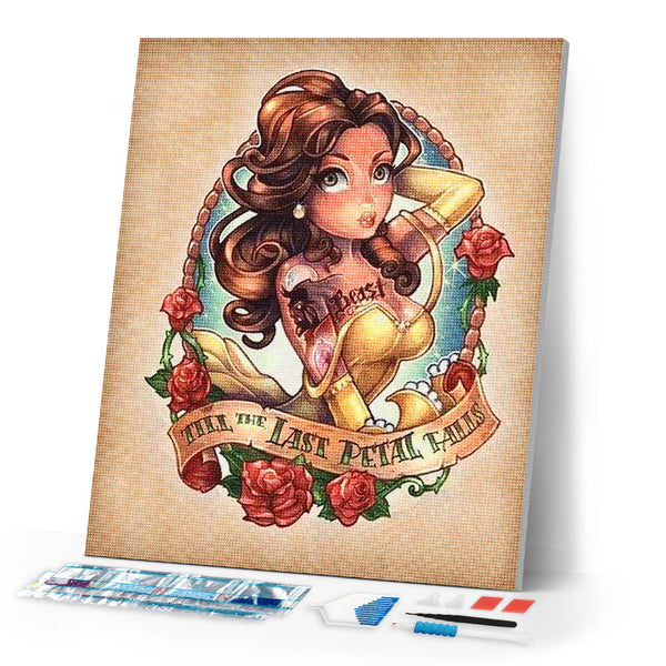 Diamond Painting | Diamond Painting - Till the last Petal Falls | Diamond Painting Other other | FiguredArt