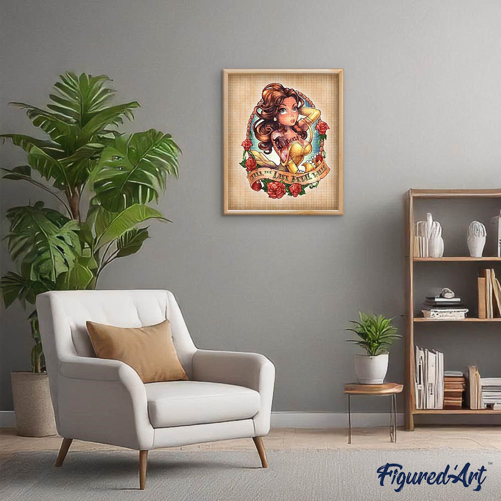 Diamond Painting - Till the last Petal Falls