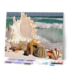 Load image into Gallery viewer, Diamond Painting - Shells along the Water