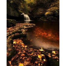 Load image into Gallery viewer, Diamond Painting - Small Waterfall