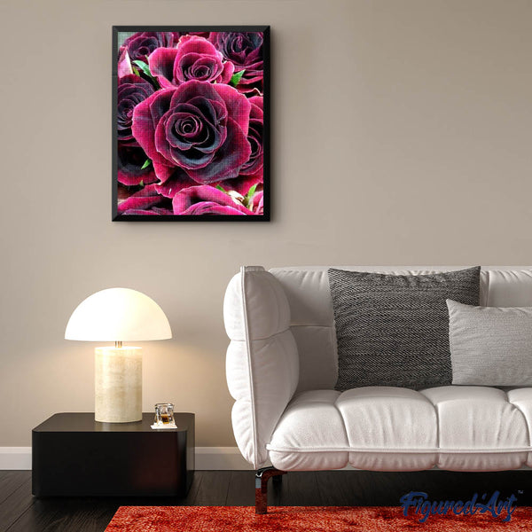 Diamond Painting - Rose