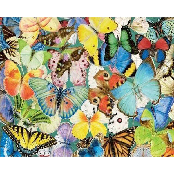 Diamond Painting - Butterfly Collection
