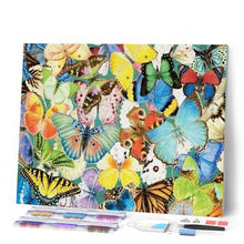 Load image into Gallery viewer, Diamond Painting - Butterfly Collection