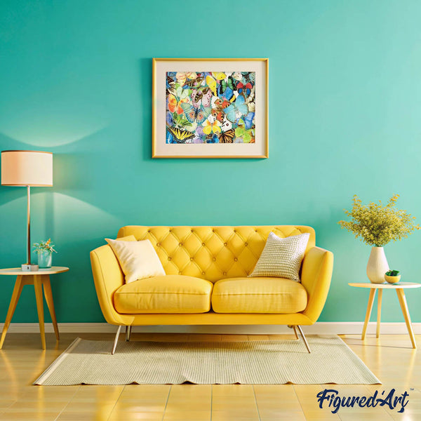 Diamond Painting - Butterfly Collection