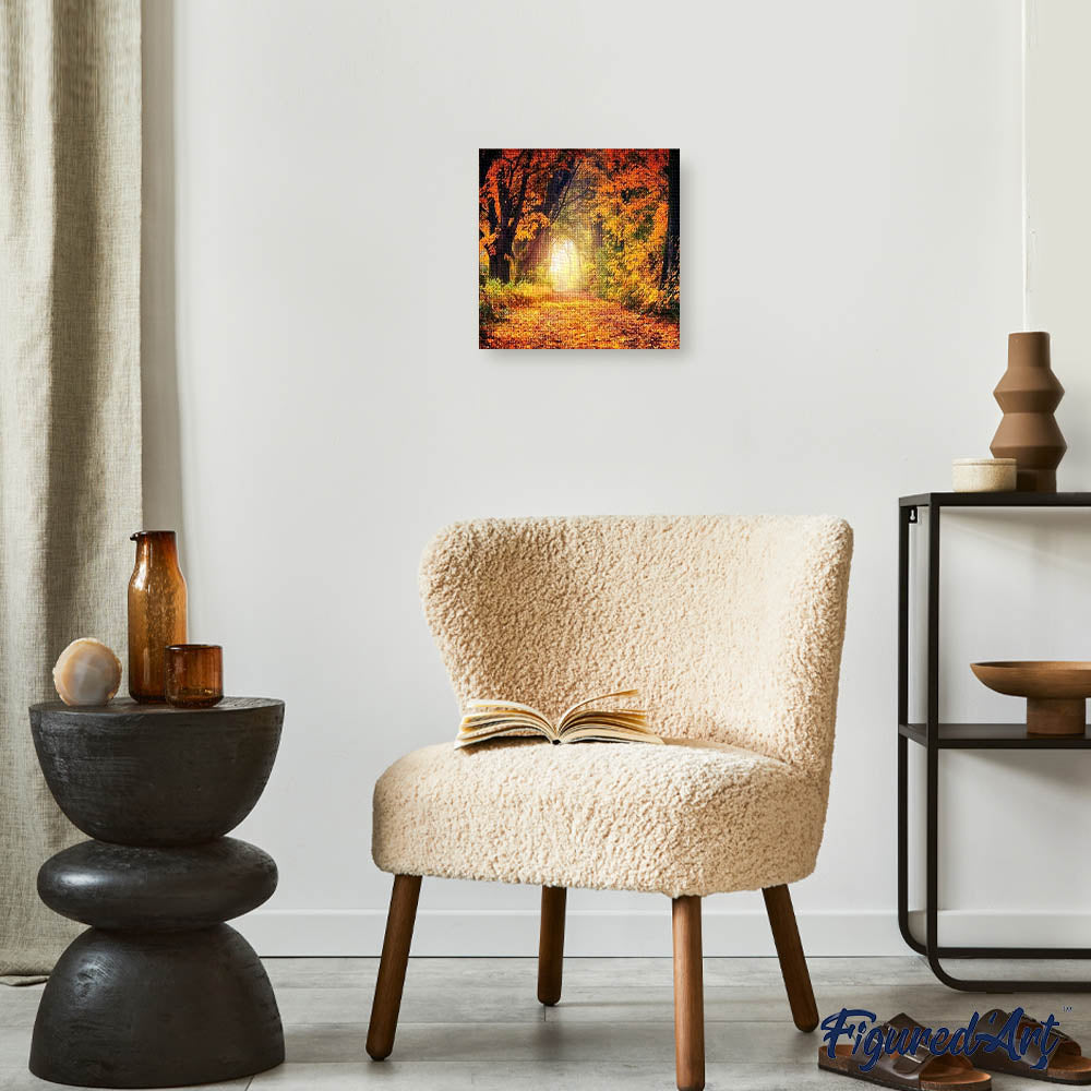 Diamond Painting - Walk in Forest