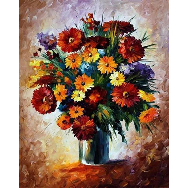 Diamond Painting - Pretty and Bright Bouquet