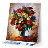Diamond Painting | Diamond Painting - Pretty and Bright Bouquet | Diamond Painting Flowers flowers | FiguredArt