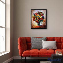 Load image into Gallery viewer, Diamond Painting - Pretty and Bright Bouquet