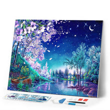 Load image into Gallery viewer, Diamond Painting - Boat by the Water