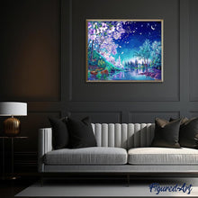 Load image into Gallery viewer, Diamond Painting - Boat by the Water