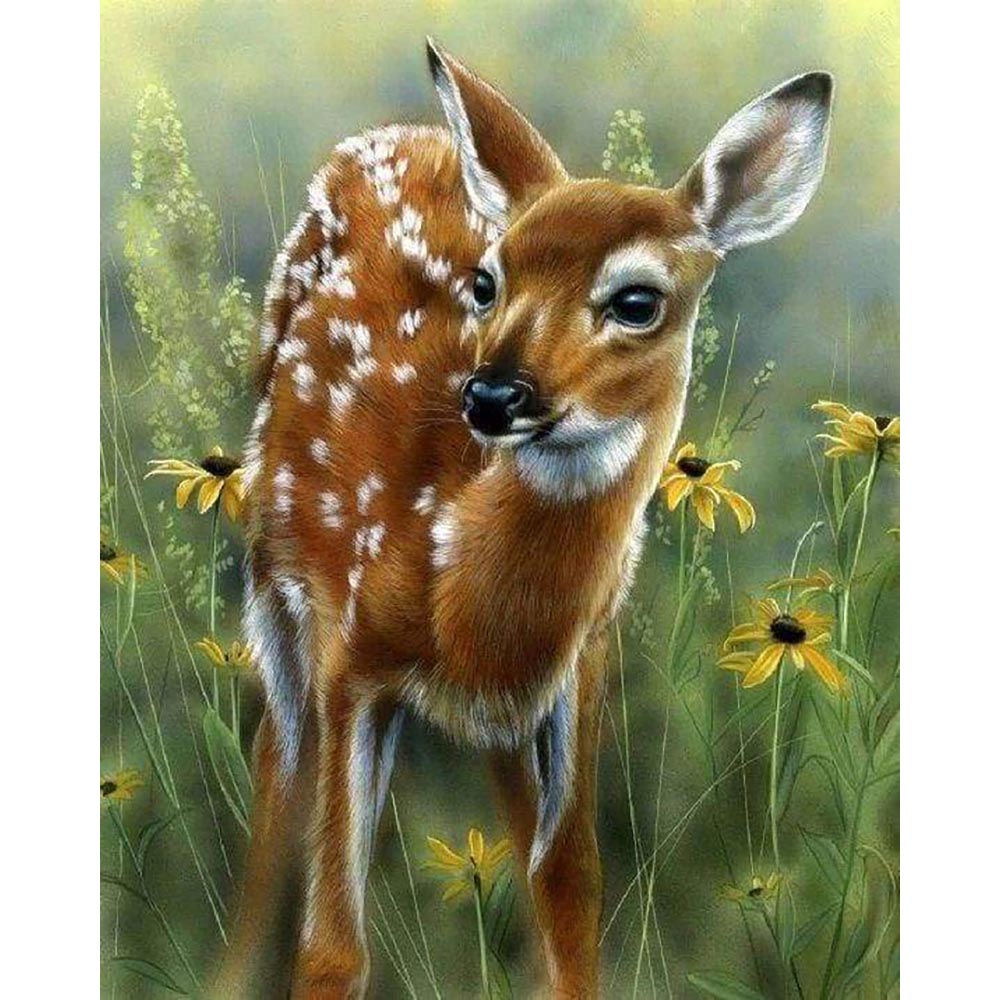 Diamond Painting - Little Fawn