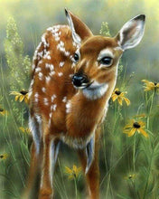Load image into Gallery viewer, Diamond Painting | Diamond Painting - Little Fawn | animals Diamond Painting Animals | FiguredArt