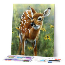 Load image into Gallery viewer, Diamond Painting - Little Fawn