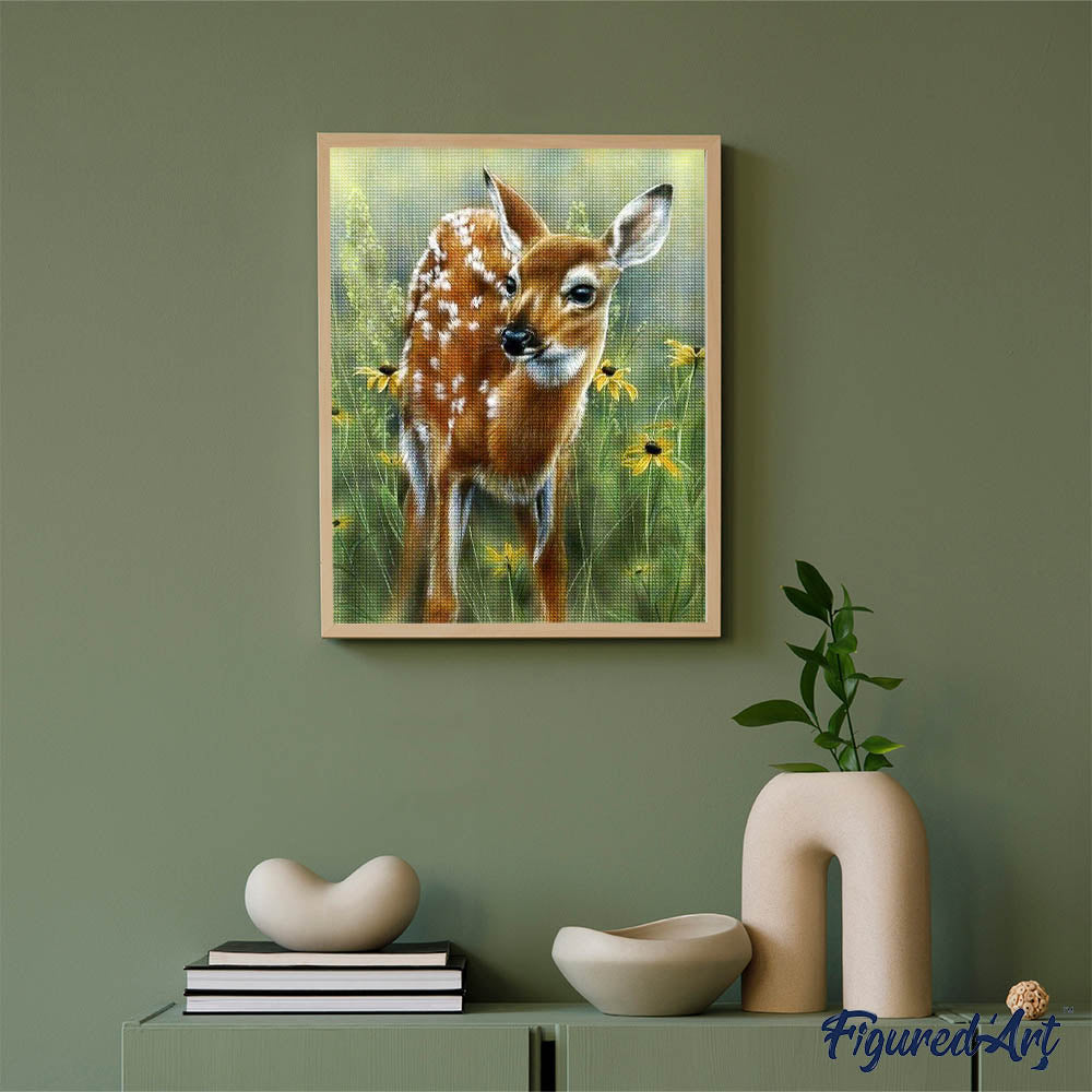 Diamond Painting - Little Fawn