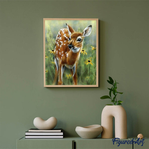 Diamond Painting - Little Fawn