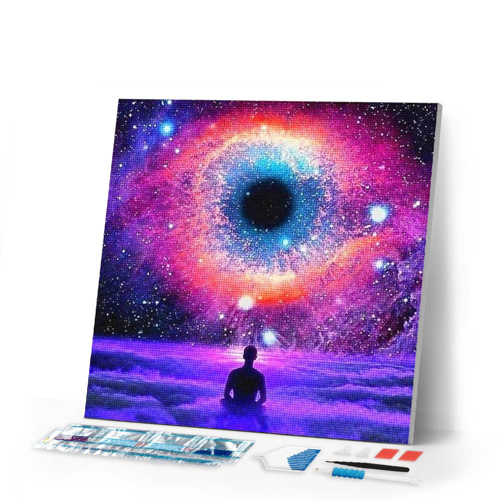 Diamond Painting | Diamond Painting - Heavenly View | Diamond Painting Landscapes landscapes | FiguredArt