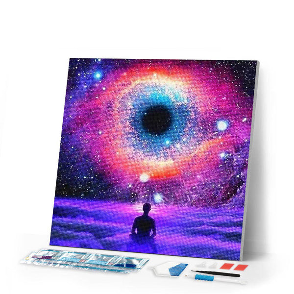 Diamond Painting | Diamond Painting - Heavenly View | Diamond Painting Landscapes landscapes | FiguredArt