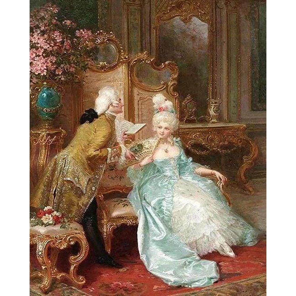 Diamond Painting - Royal