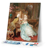 Diamond Painting | Diamond Painting - Royal | Diamond Painting Romance romance | FiguredArt