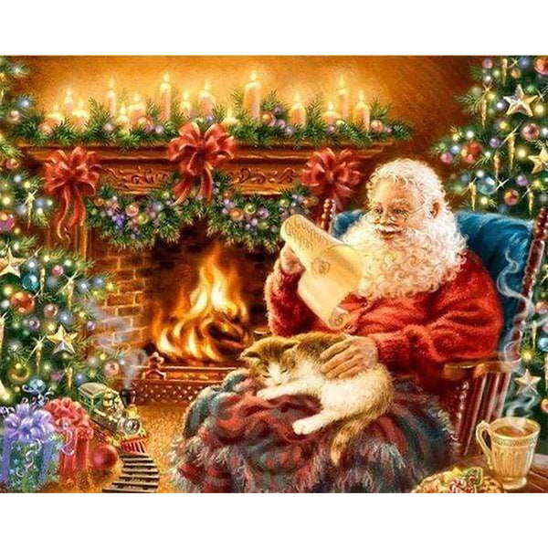 Diamond Painting - Letter to Santa