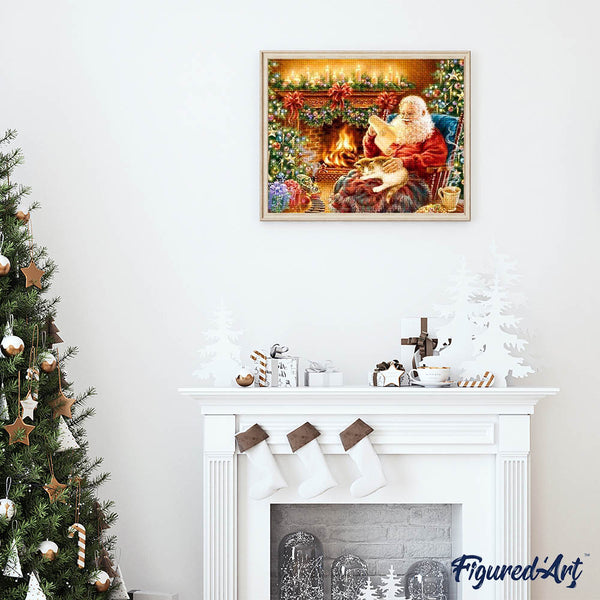 Diamond Painting - Letter to Santa
