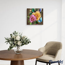 Load image into Gallery viewer, Diamond Painting - Colorful Roses