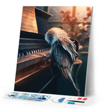 Load image into Gallery viewer, Diamond Painting - Improvising Pianist