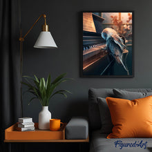 Load image into Gallery viewer, Diamond Painting - Improvising Pianist