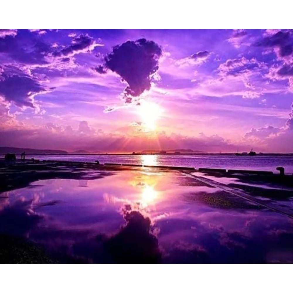 Diamond Painting - Pink Heaven