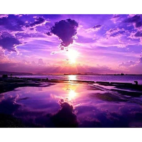 Diamond Painting - Pink Heaven