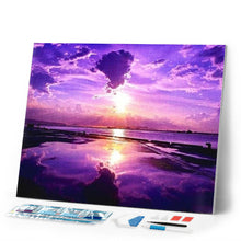 Load image into Gallery viewer, Diamond Painting | Diamond Painting - Pink Heaven | Diamond Painting Landscapes landscapes | FiguredArt