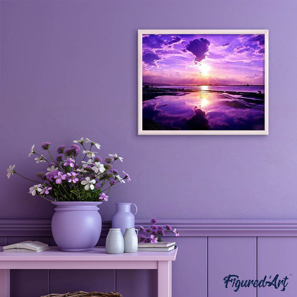 Diamond Painting - Pink Heaven