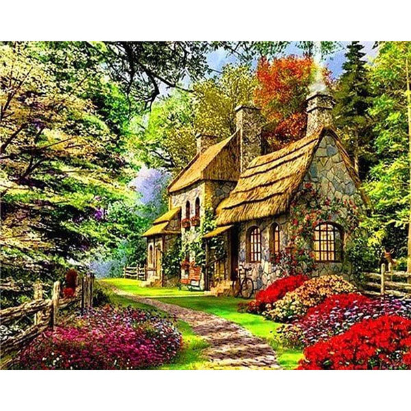 Diamond Painting - Chill House