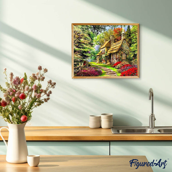 Diamond Painting - Chill House