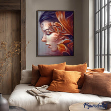 Load image into Gallery viewer, Diamond Painting - Profile