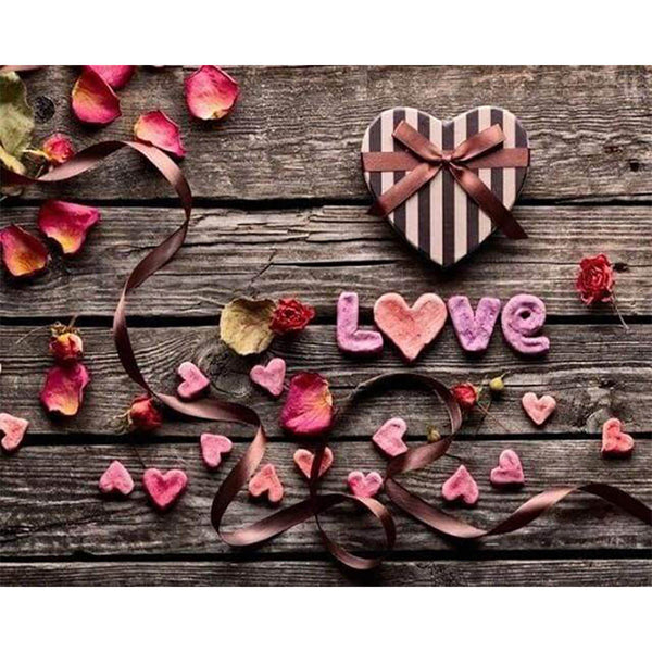 Diamond Painting - Love