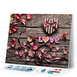 Diamond Painting | Diamond Painting - Love | Diamond Painting Romance romance | FiguredArt