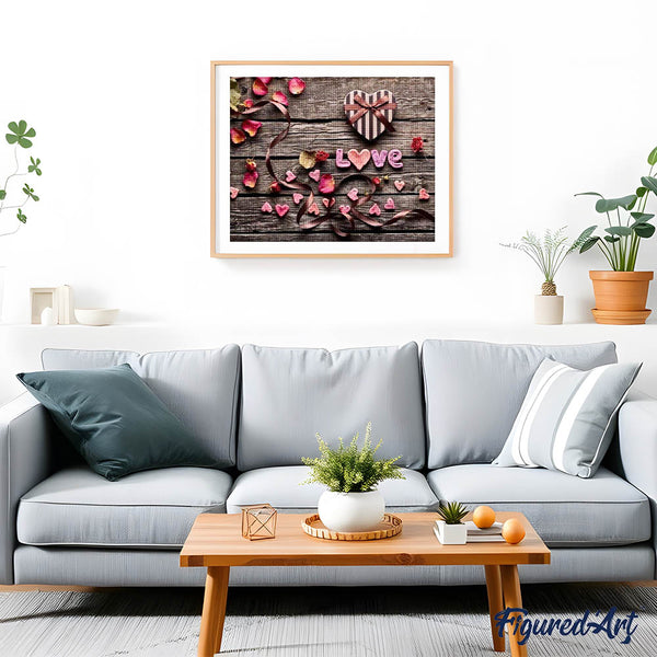 Diamond Painting - Love
