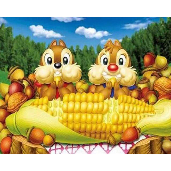 Diamond Painting - Corn Tasting