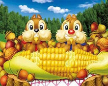 Load image into Gallery viewer, Diamond Painting | Diamond Painting - Corn Tasting | animals Diamond Painting Animals | FiguredArt